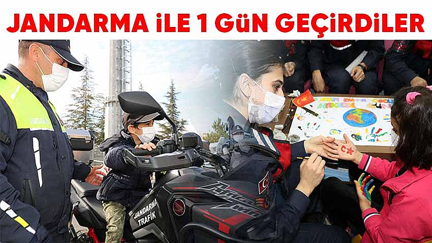 Jandarma İle 1 Gün Geçirdiler