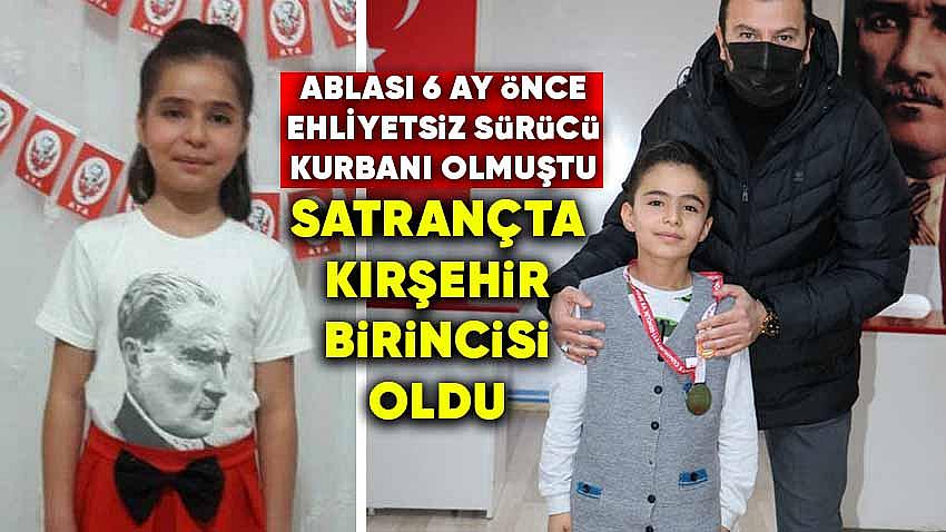 Satrançta Kırşehir Birincisi Oldu