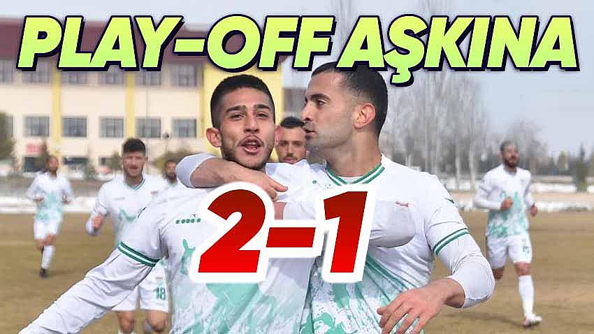 Kırşehir Belediyespor Konya Deplasmanından Galip Döndü