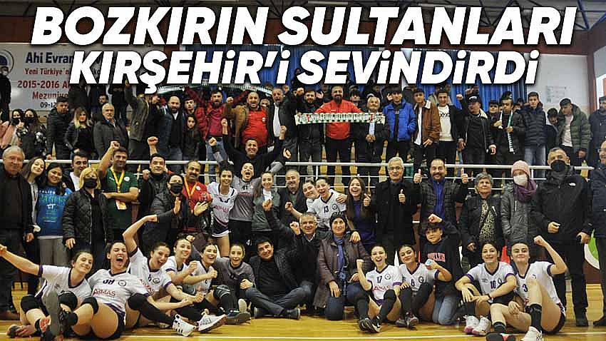 Bozkırın Sultanları Kırşehir'i Sevindirdi