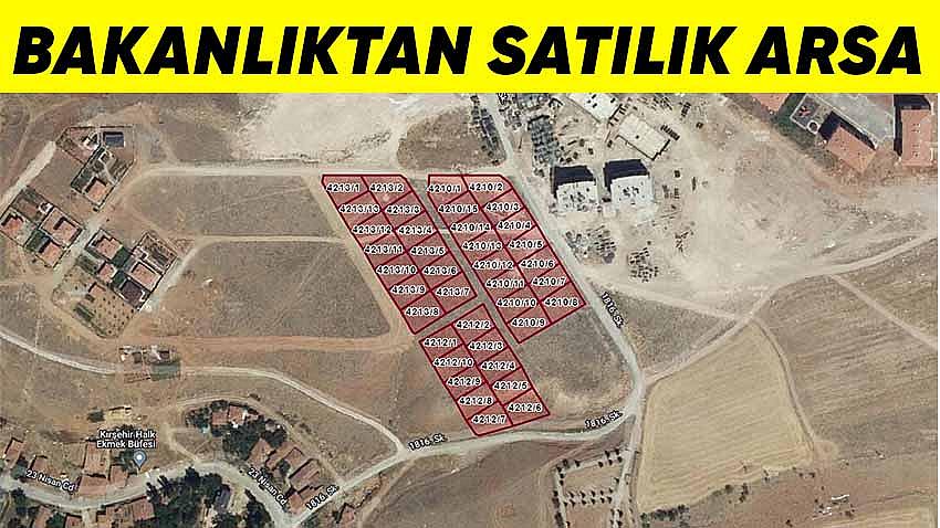 Hazine ve Maliye Bakanlığı'na Ait Araziler Satılıyor