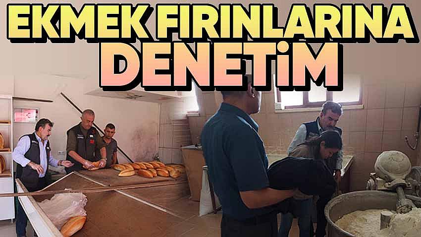 Kırşehir'de Ekmek Fırınlarına Denetim
