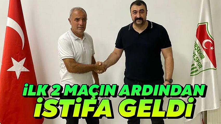 İlk 2 Maçın Ardından İstifa Geldi