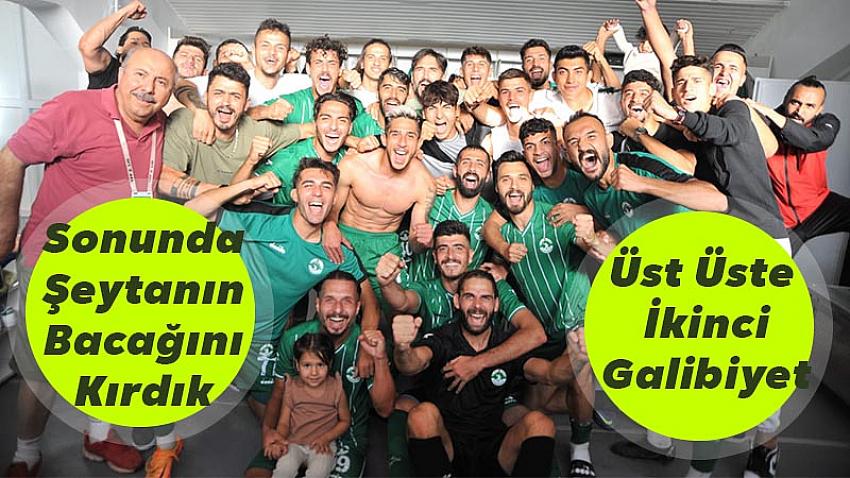 Şeytanın Bacağını Kırdık : Kırşehir FK'dan Üst Üste 2. Galibiyet