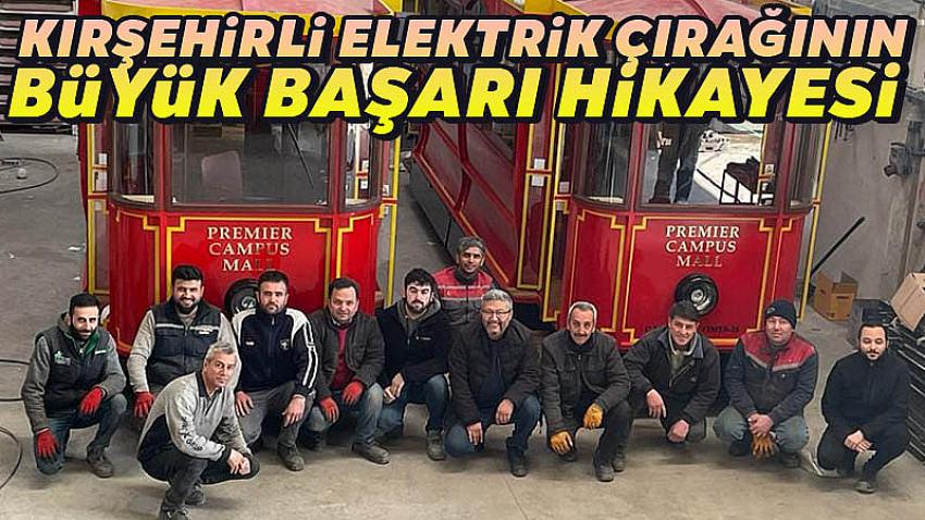 Kırşehirli Elektrik Çırağının Büyük Başarı Hikayesi