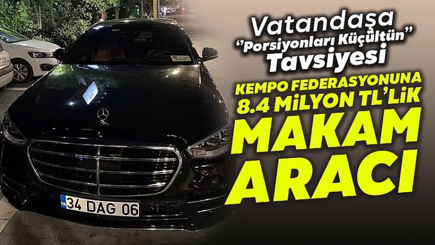 Kempo Federasyonuna 8.4 Milyon TL'lik Makam Aracı