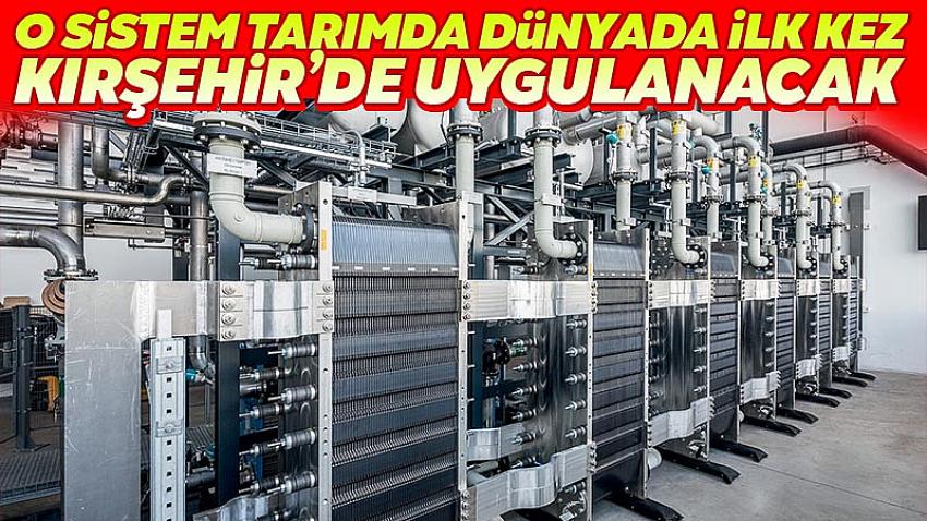 Hidrojen Enerjisi İle Tarımsal Üretimde Kırşehir Pilot İl Seçildi