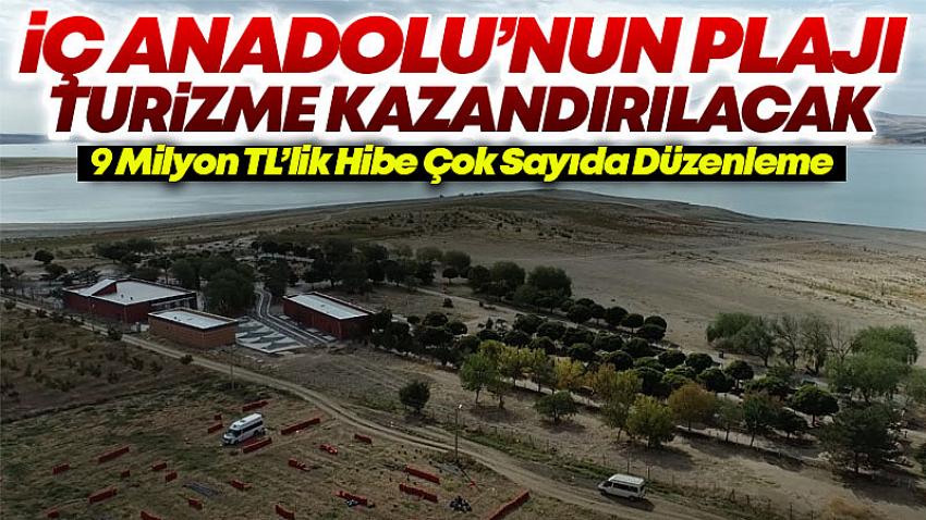 İç Anadolu'nun Plajı Savcılı Turizme Kazandırılacak