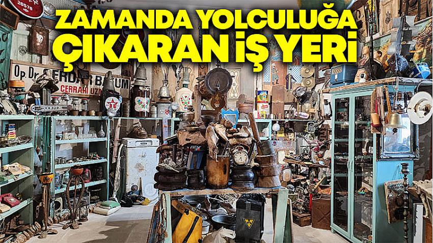 Zamanda Yolculuğa Çıkaran İş Yeri