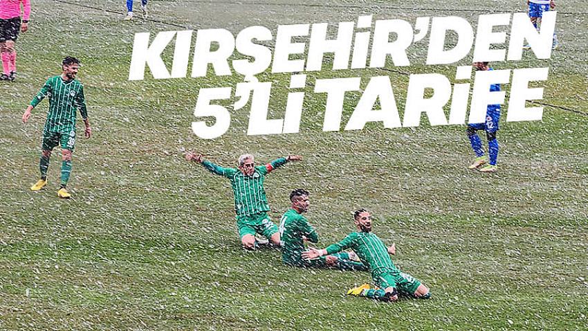Kırşehir FSK'dan 5'li Tarife