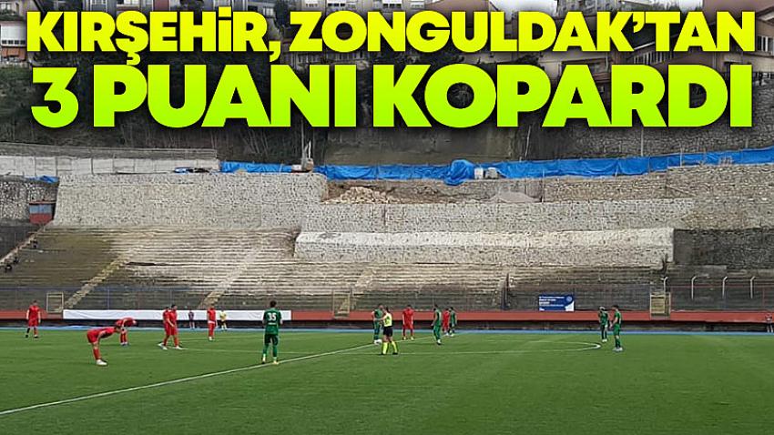 Kırşehir, Zonguldak Deplasmanından 3 Puanı Kopardı