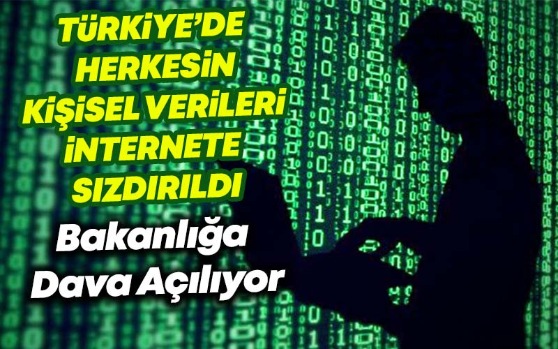 Türkiye'de Herkesin Kişisel Verileri İnternete Sızdırıldı