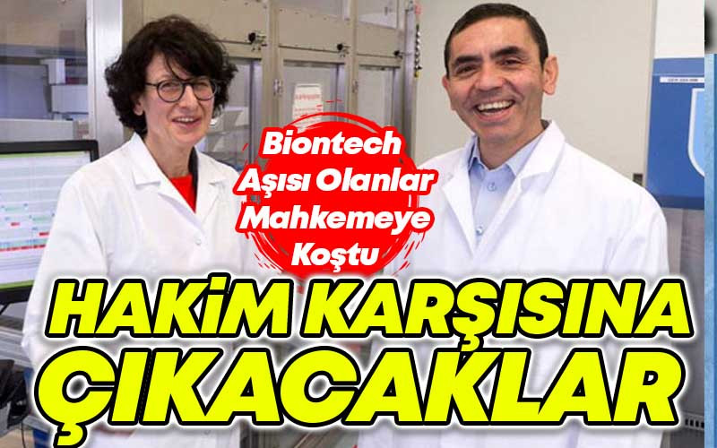 Biontech'in Kalıcı Yan Etkileri ve Bıraktığı Hasar Nedeniyle Şikayetçi Oldular
