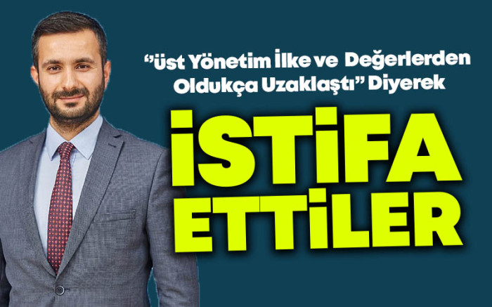 DEVA Partisi Kırşehir İl Başkanı ve İlçe Başkanları İstifa Etti