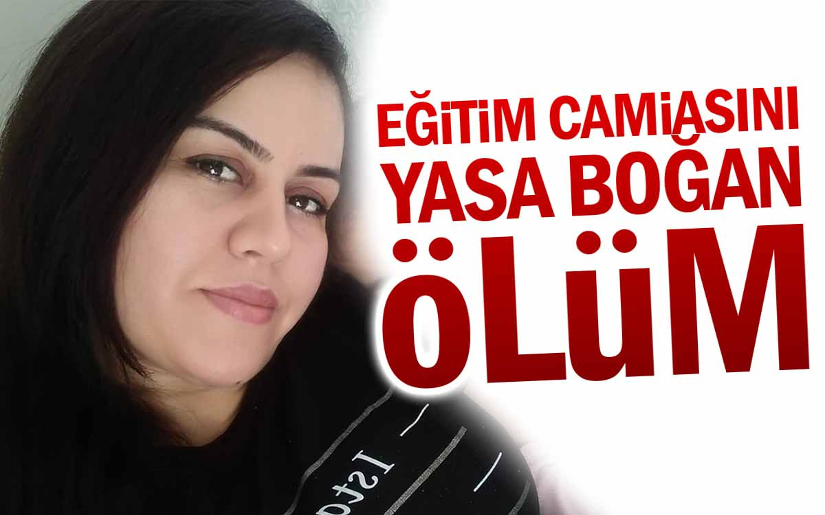 Kırşehir'de Eğitim Camiasını Yasa Boğan Ölüm