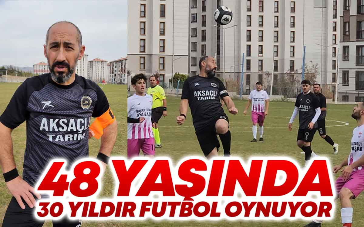 48 Yaşında 30 Yıldır Sahalarda Mücadele Ediyor