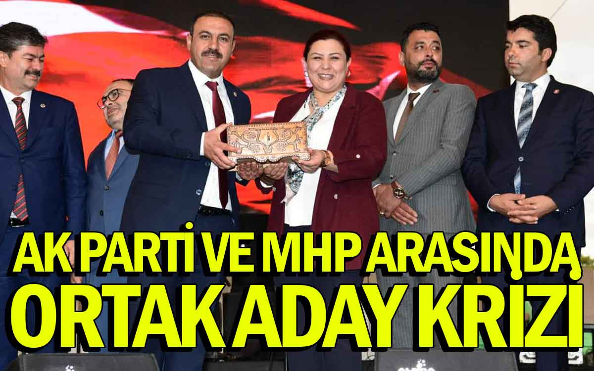AK Parti ve MHP Arasında Ortak Aday Krizi