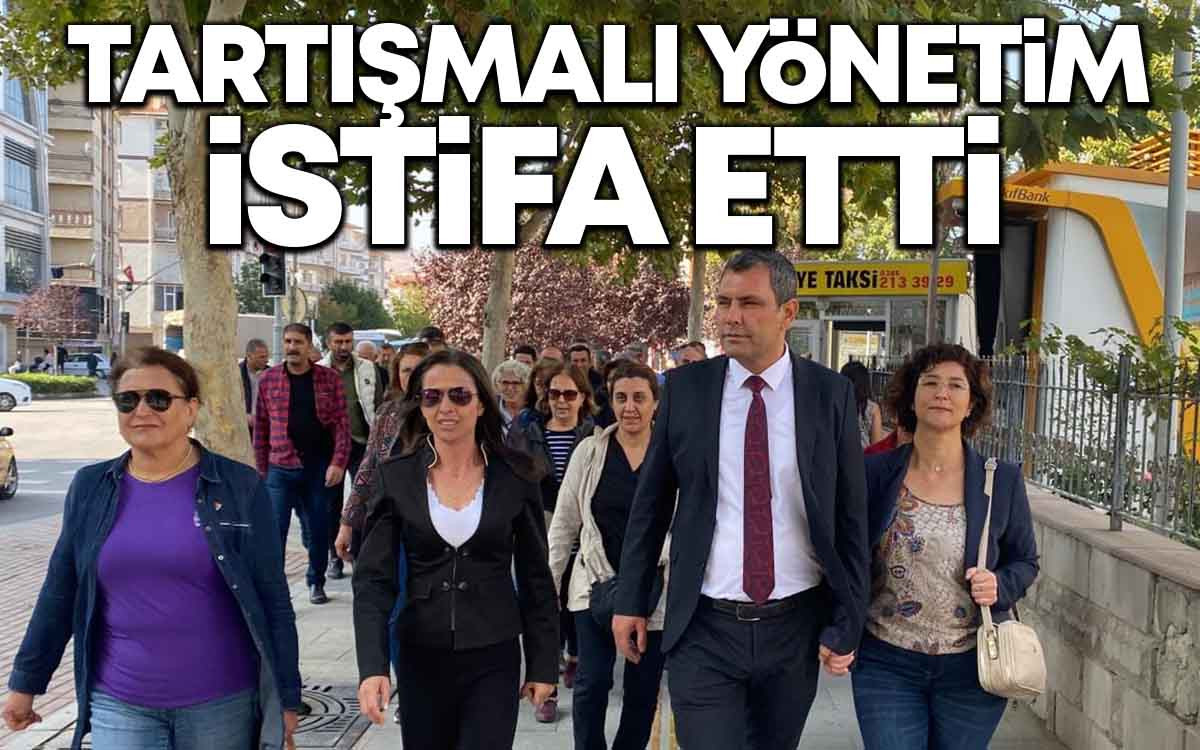 Kırşehir'de Tartışmalı CHP Yönetimi İstifa Etti