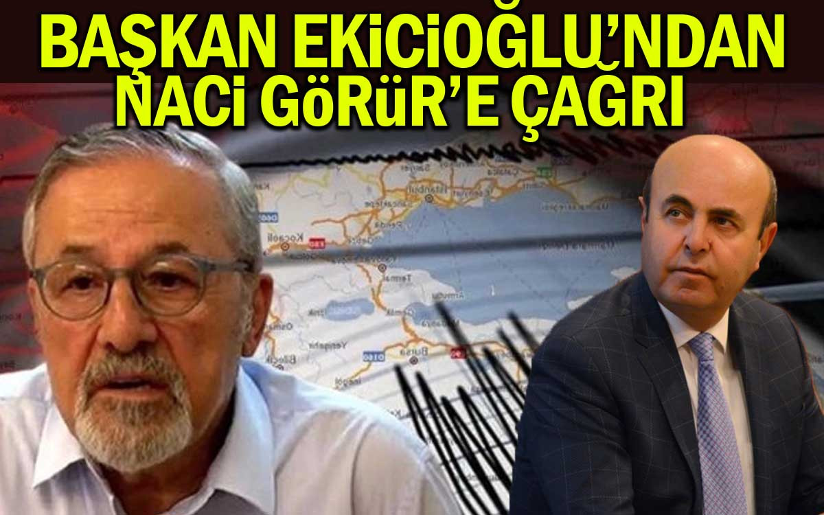 Kırşehir Belediye Başkanı Ekicioğlu'ndan Naci Görür'e Çağrı