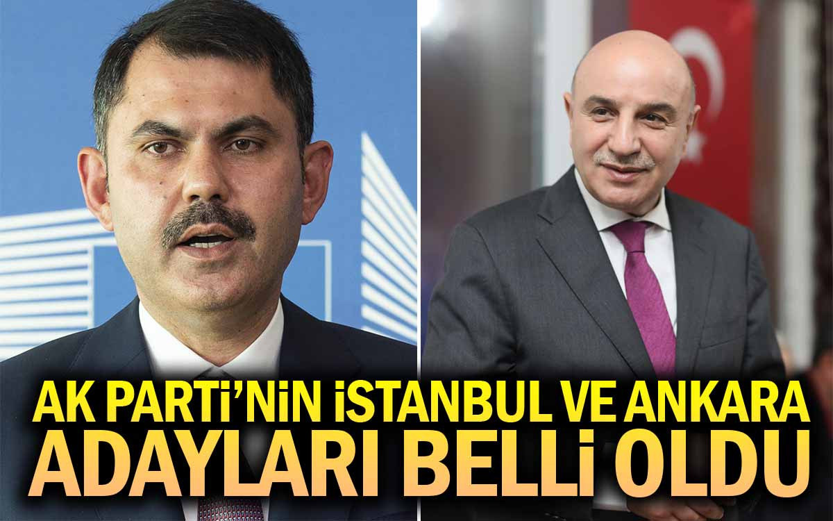 AK Parti'nin İstanbul ve Ankara Adayları Belli Oldu