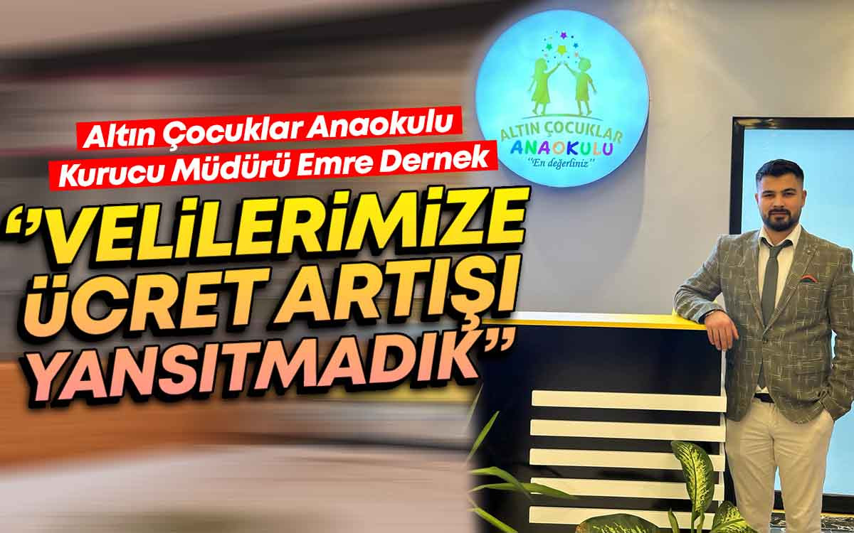 Kırşehir Altın Çocuklar Anaokulu Velilere Ücret Artışı Yansıtmadı