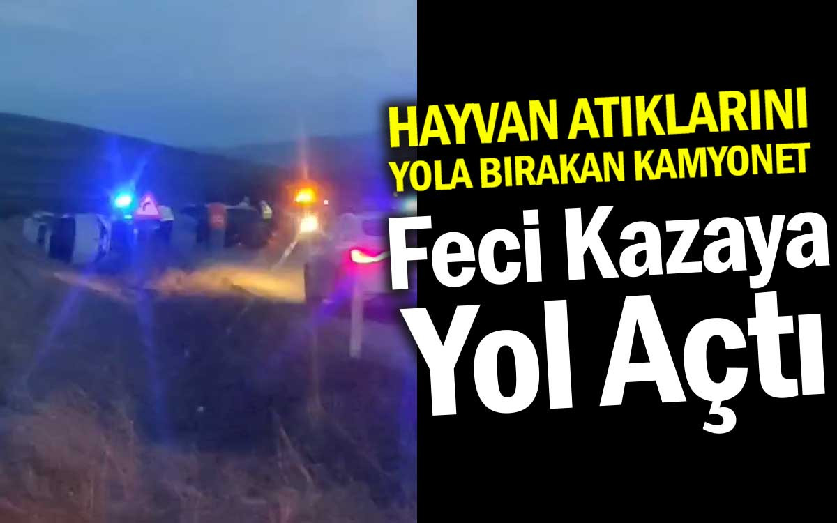 Kayganlaşan Yolda 3 Araç Birbirine Girdi