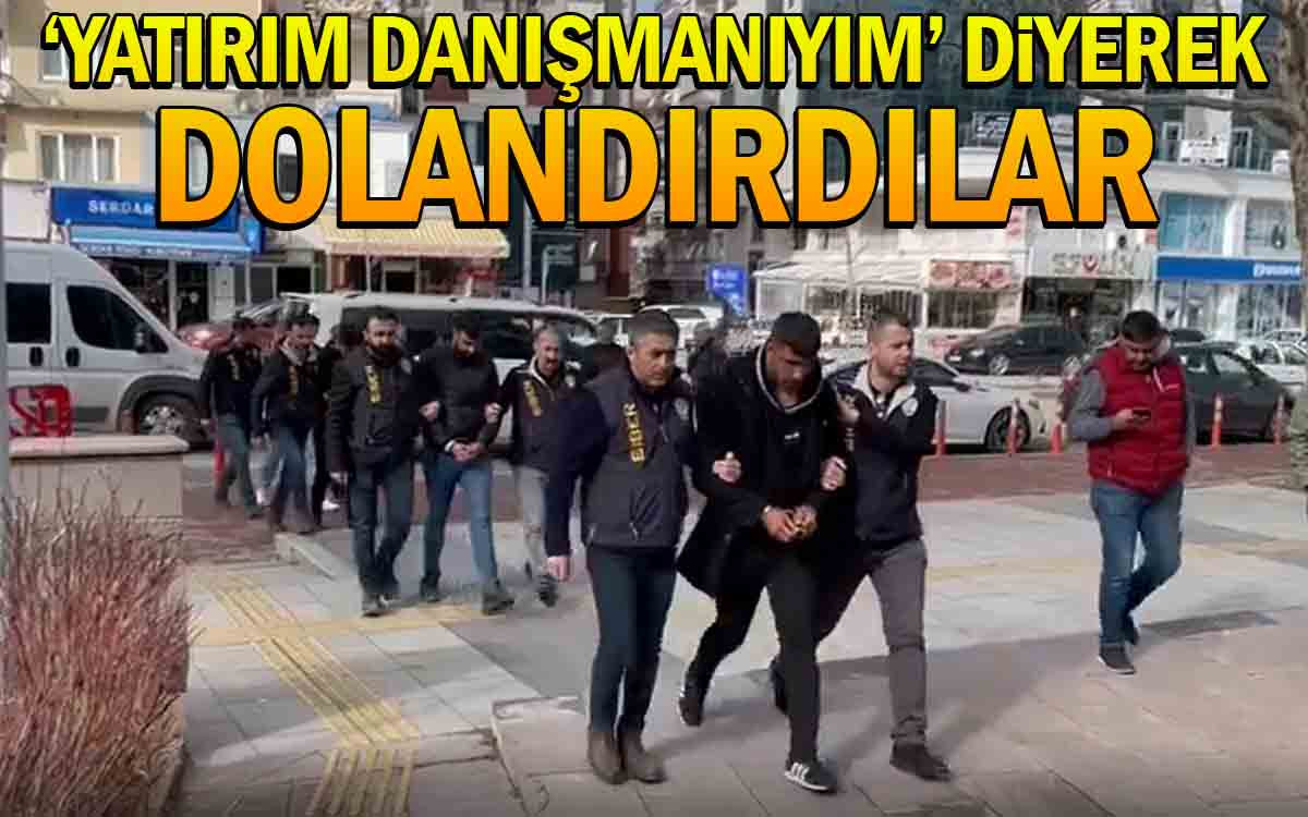 Yatırım Danışmanıyım Diyerek Dolandırdılar
