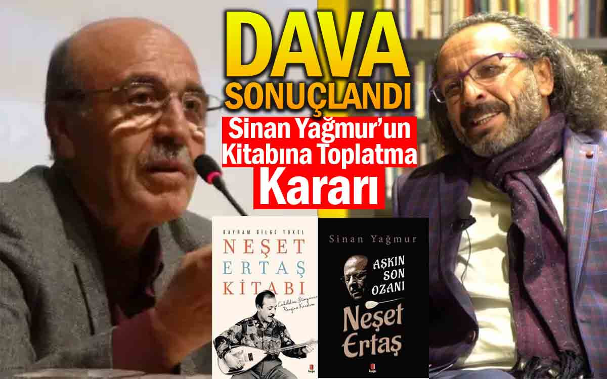 Sinan Yağmur'un Kitabına Toplatma Kararı