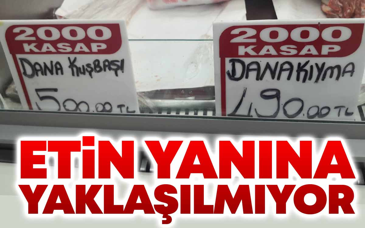 Ramazan'da Etin Yanına Yaklaşılmıyor