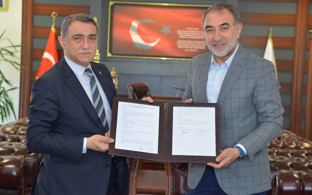 Kırşehir Ahi Evran Üniversitesi ve Ortotek Arasında İşbirliği