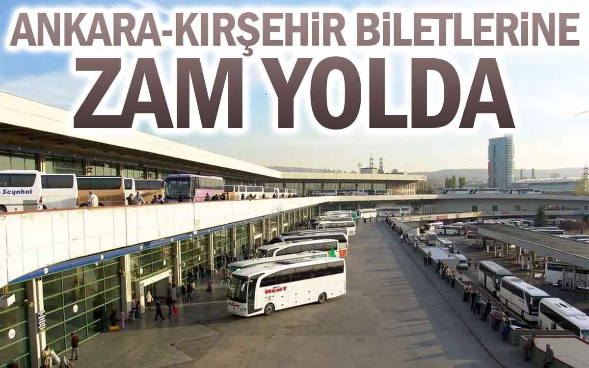 Şehirlerarası Otobüs Seferlerine Zam Yolda