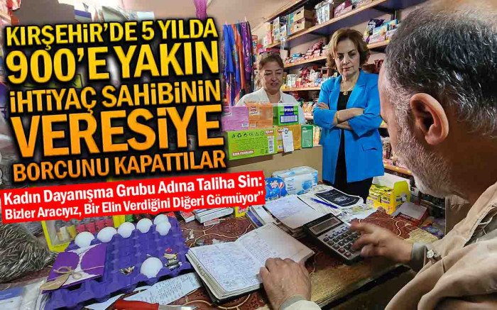 Kırşehir'de Hayırsever Kadınların Zimem Geleneğinin 5. Yılı