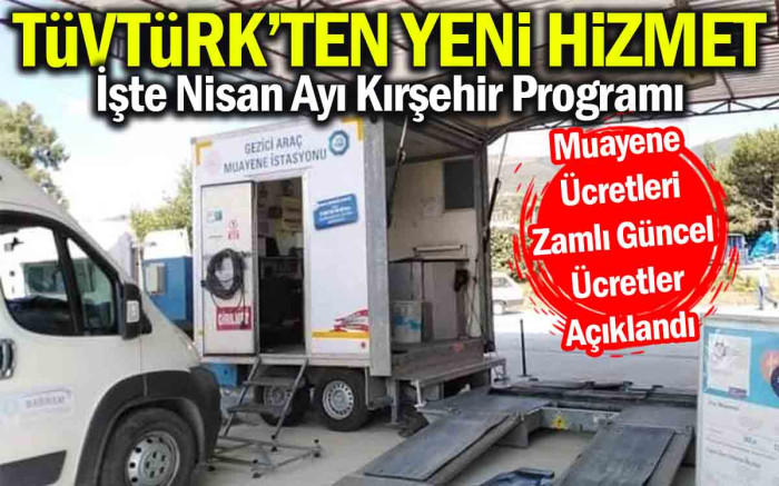  Yeni Araç Muayene Hizmeti ve Zamlı Güncel Ücretler