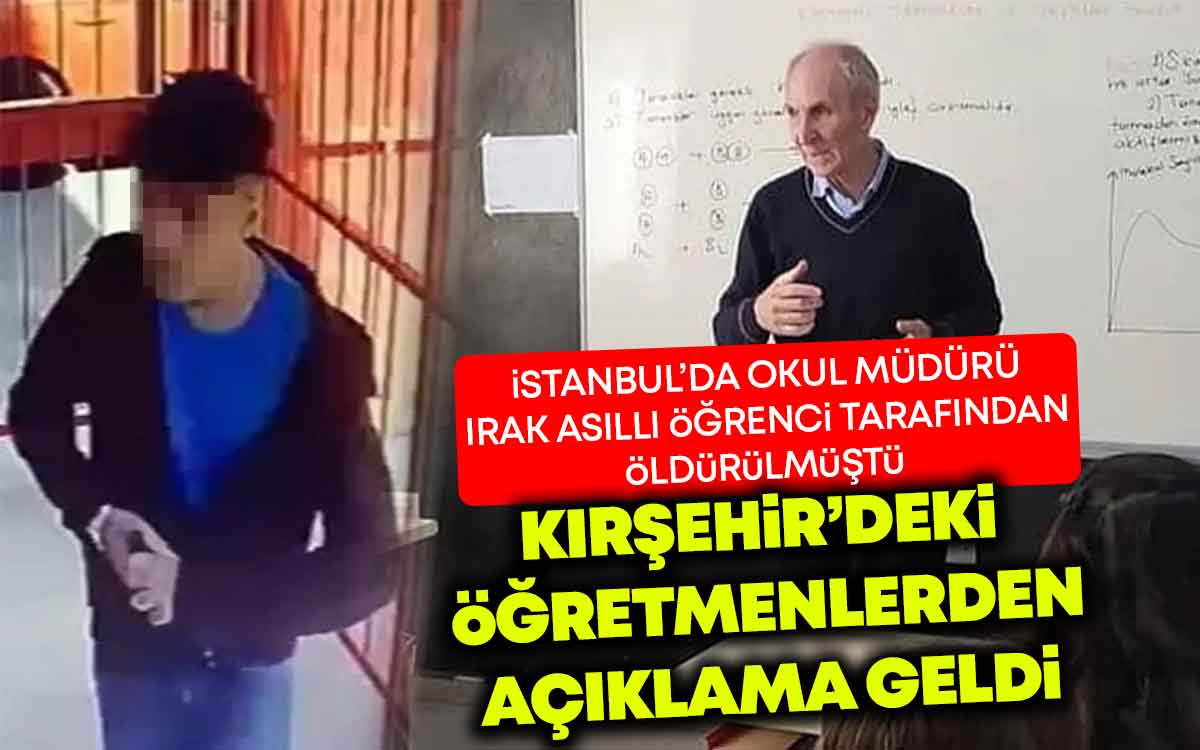 İbrahim Oktugan Cinayeti İle İlgili Kırşehir'den Açıklama