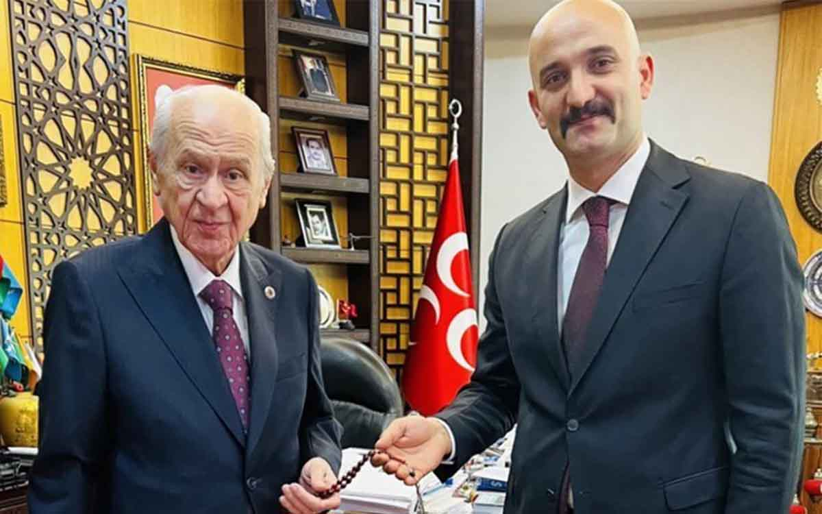 Bahçeli Olcay Kılavuz'un Görevine Son Verdi