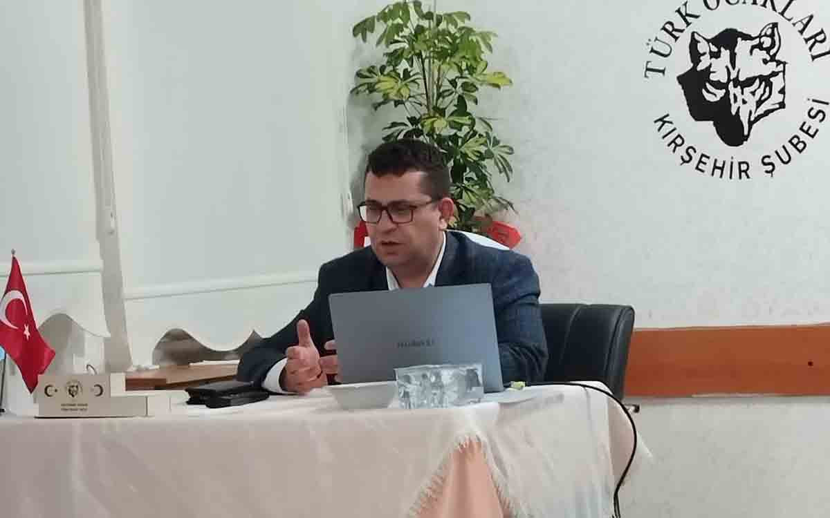 Doç. Dr. Rıdvan Karabulut'tan Kırşehir'e Ziyaret