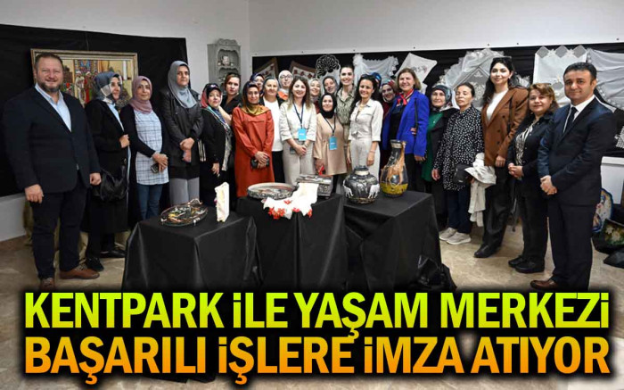   Kentpark Aile Yaşam Merkezi Başarılı İşlere İmza Atıyor