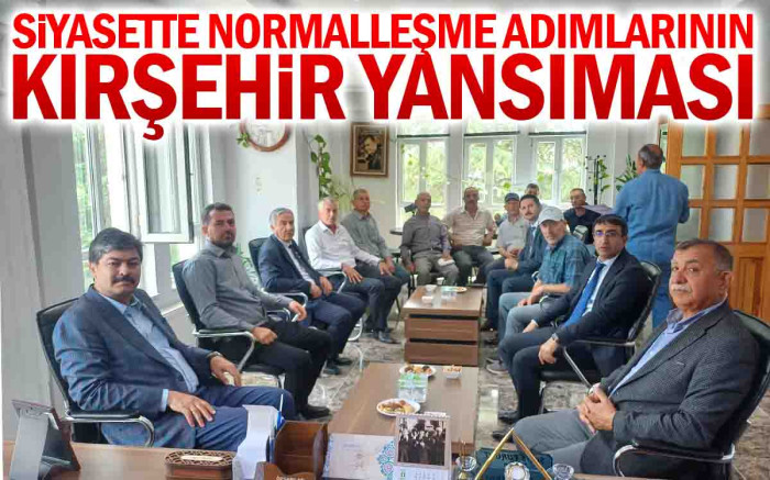 Normalleşme Adımlarının Kırşehir Yansıması