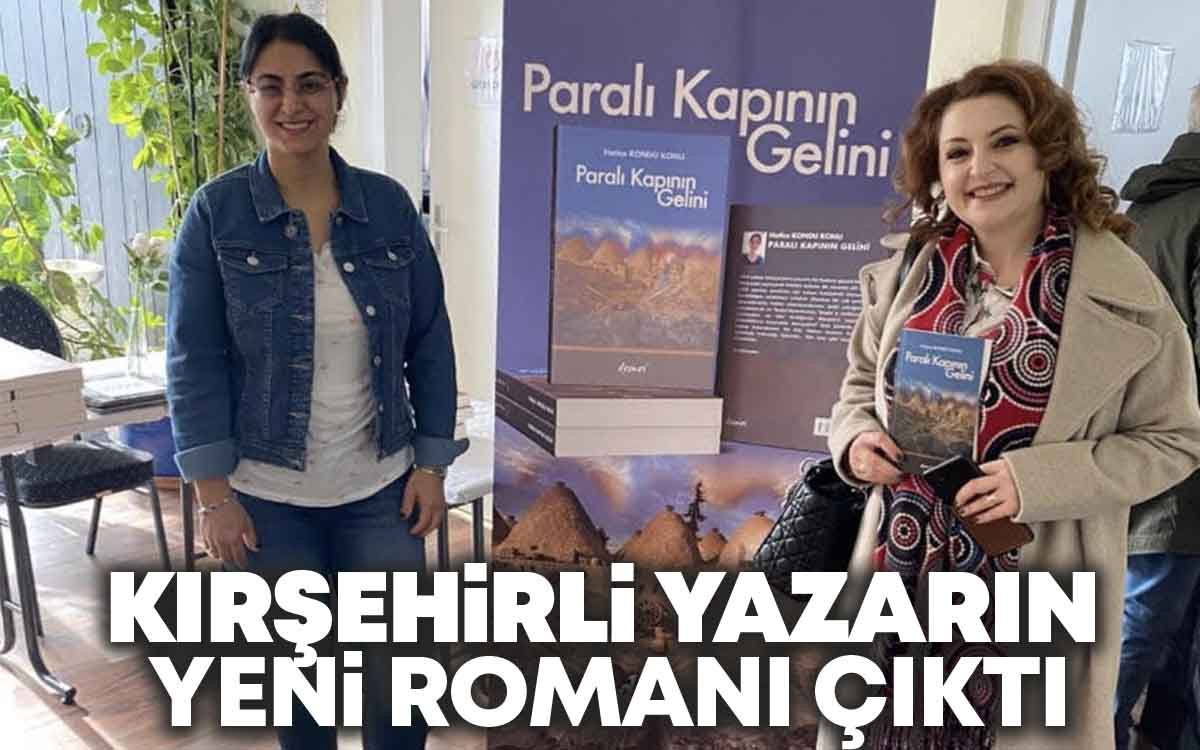 Kırşehirli Yazarın Yeni Romanı Çıktı