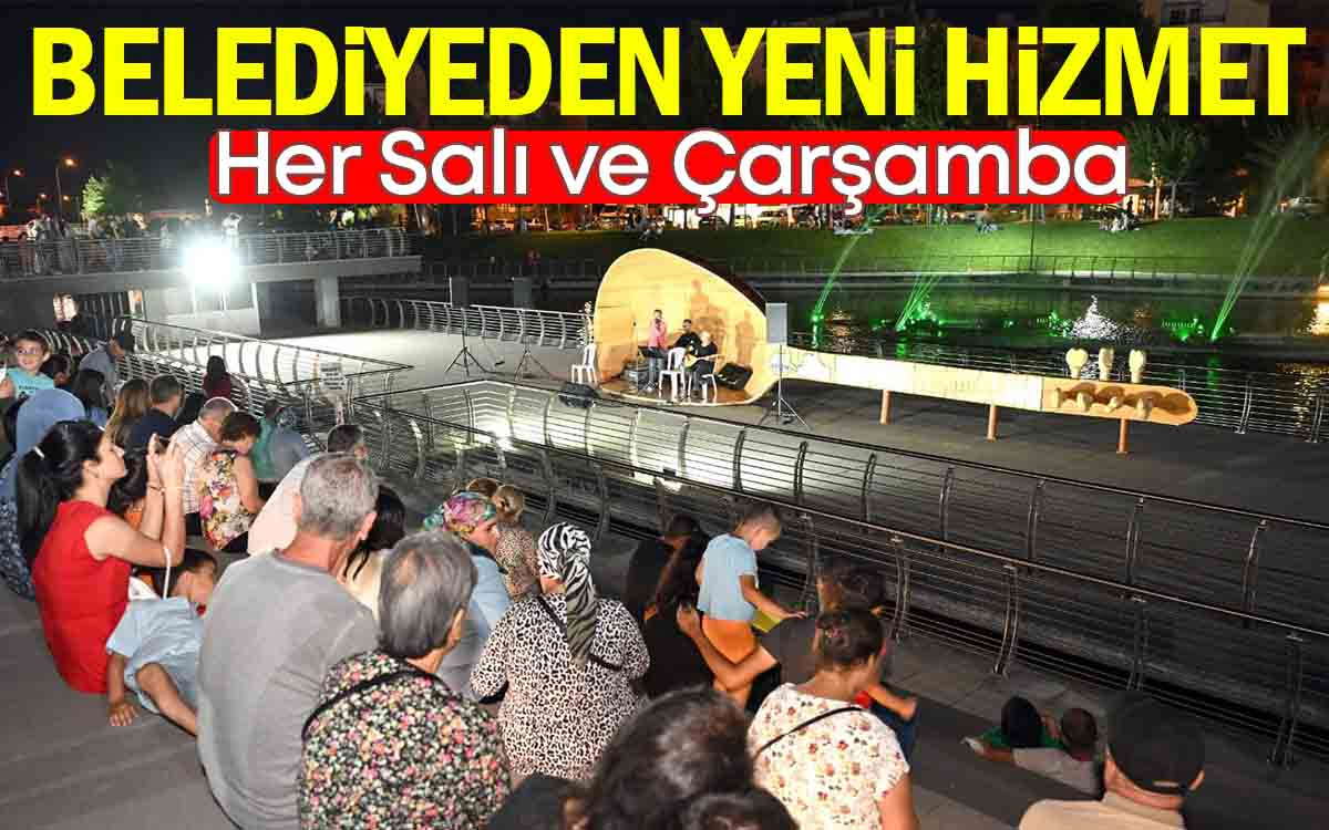 Kırşehir'de Her Salı ve Çarşamba Canlı Müzik Ziyafeti