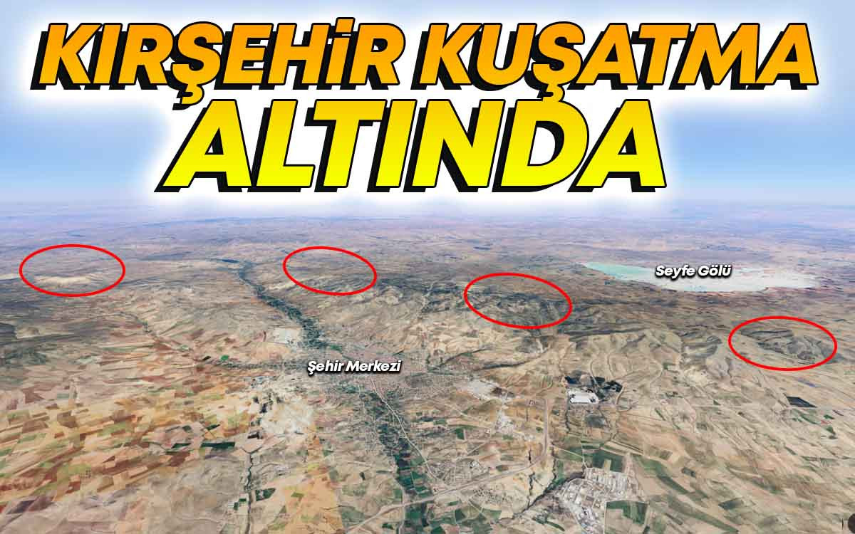 Kırşehir Kuşatma Altında