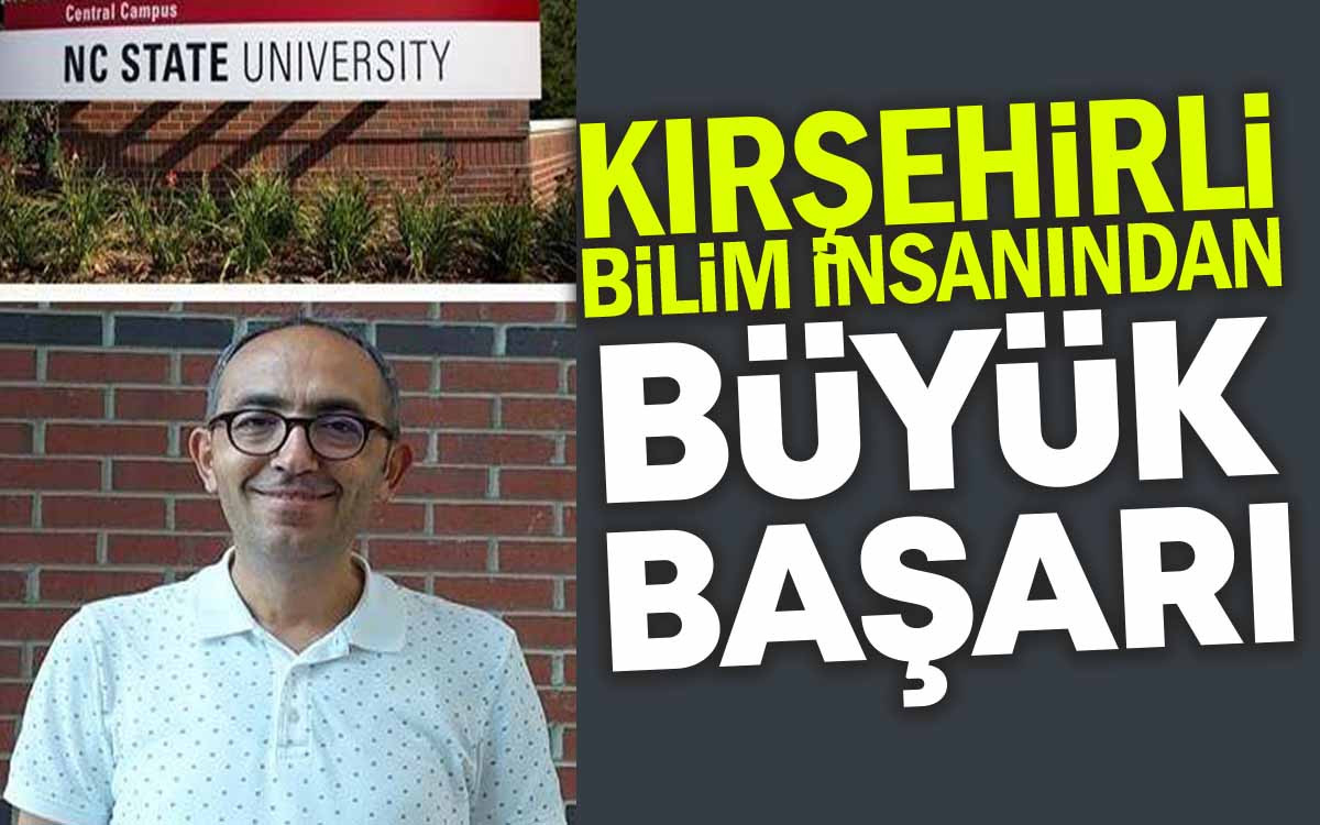 Kırşehirli Blim İnsanından Büyük Başarı