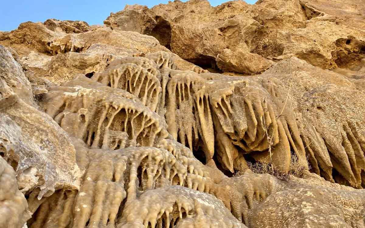 Kervansaray Dağı Eteklerinde Traverten Oluşumu Bulundu