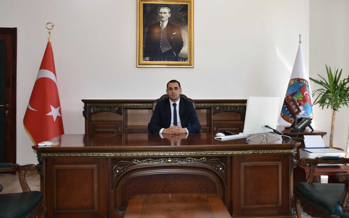 Kırşehir Vali Yardımcısıydı Hani Kaymakamı Oldu