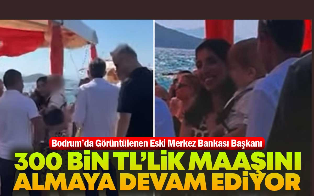 300 Bin TL'lik Maaşını Almaya Devam Ediyor