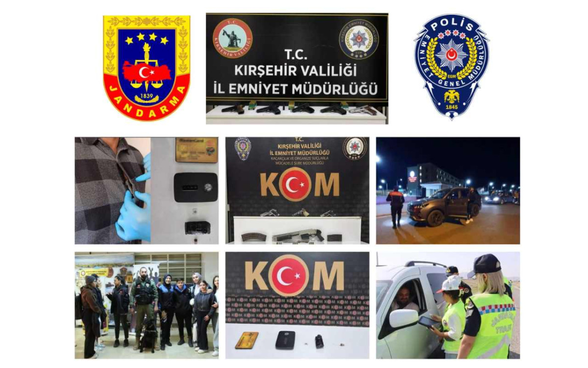 Kırşehir Ekim Ayı Güvenlik ve Asayiş Değerlendirmesi