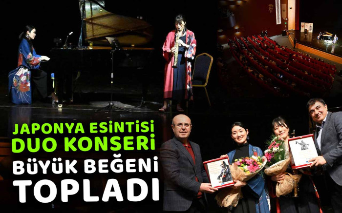Japonya Esintisi Duo Konseri büyük beğeni topladı