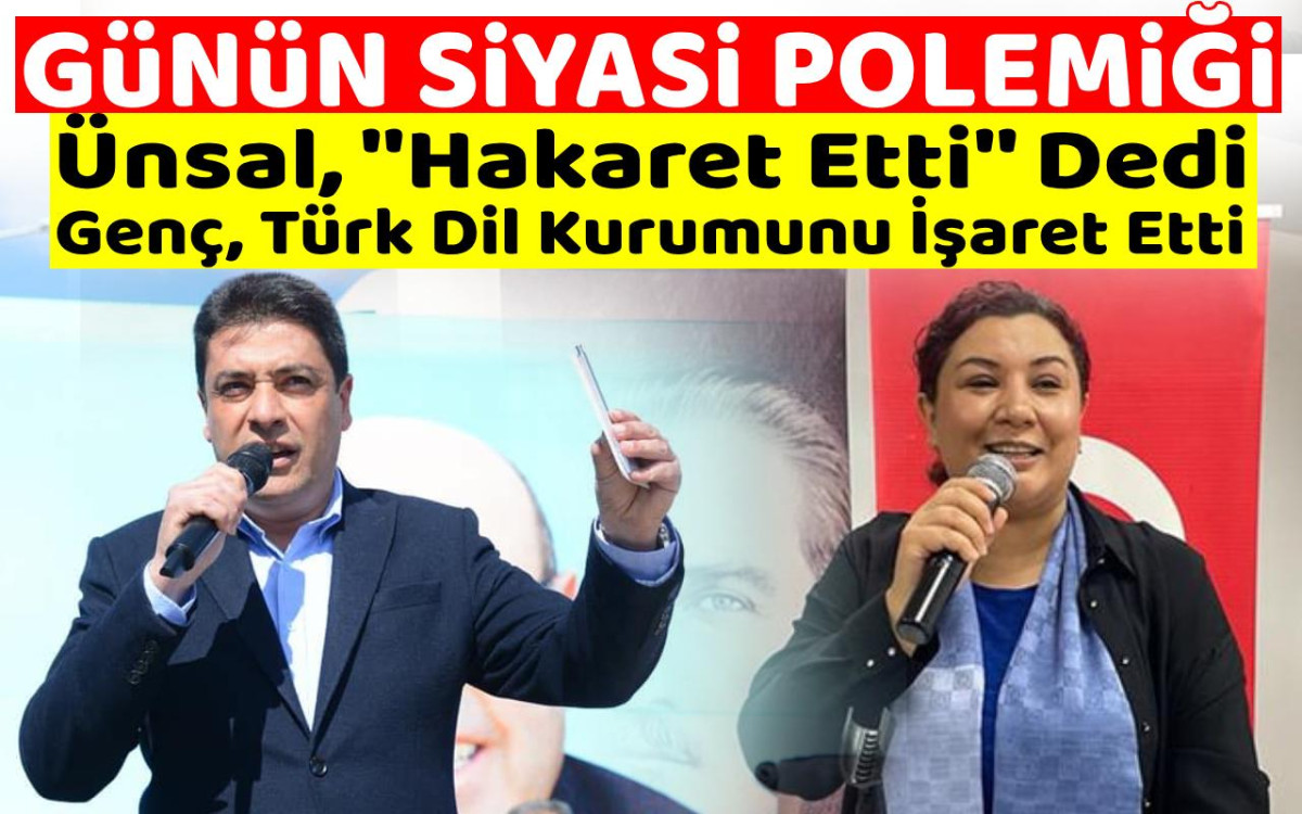 Günlük hayatta kullanılan deyim siyasi polemik yarattı
