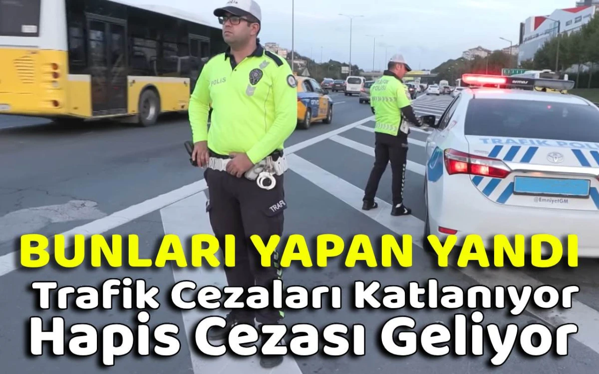 Trafikte Büyük Değişim: Yeni Ceza Paketi Meclis’te