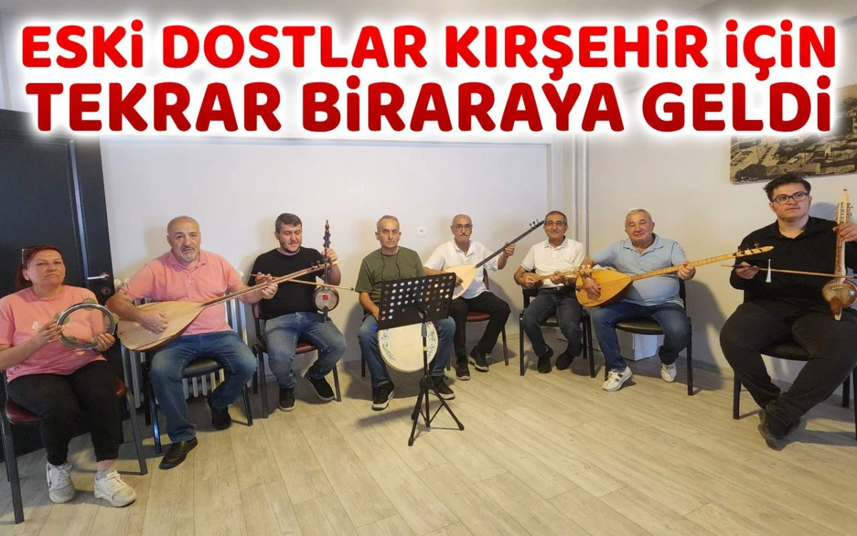 Müziğin hafızası eski dostlarla canlanıyor